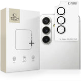 Samsung Galaxy S26 / S26+ (Plus) Tech-Protect Camring Fit+ Camera Lens Protector - Transparent