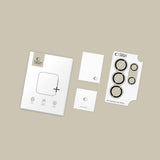 Samsung Galaxy S26 Ultra Tech-Protect Camring Fit+ Camera Lens Protector - Transparent