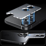 Samsung Galaxy S26 Ultra Tech-Protect Camring Fit+ Camera Lens Protector - Transparent