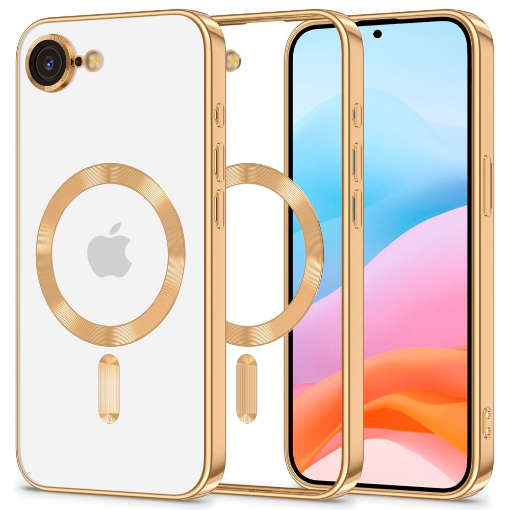 iPhone 16e Tech-Protect MagFlex Case - MagSafe Compatible - Gold