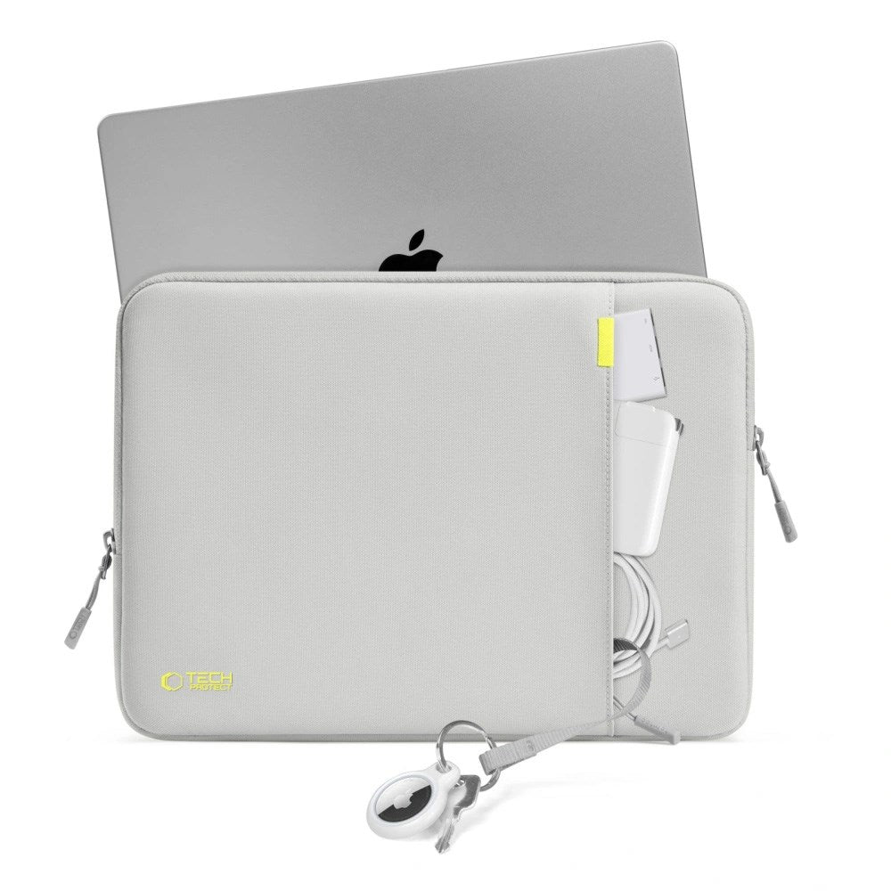 Tech-Protect Defender MacBook / Laptop 13-14" Sleeve - Grey
