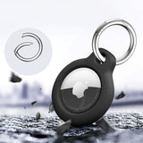 Tech-Protect AirTag Rough Case with Carabiner - 2 pcs. - Black