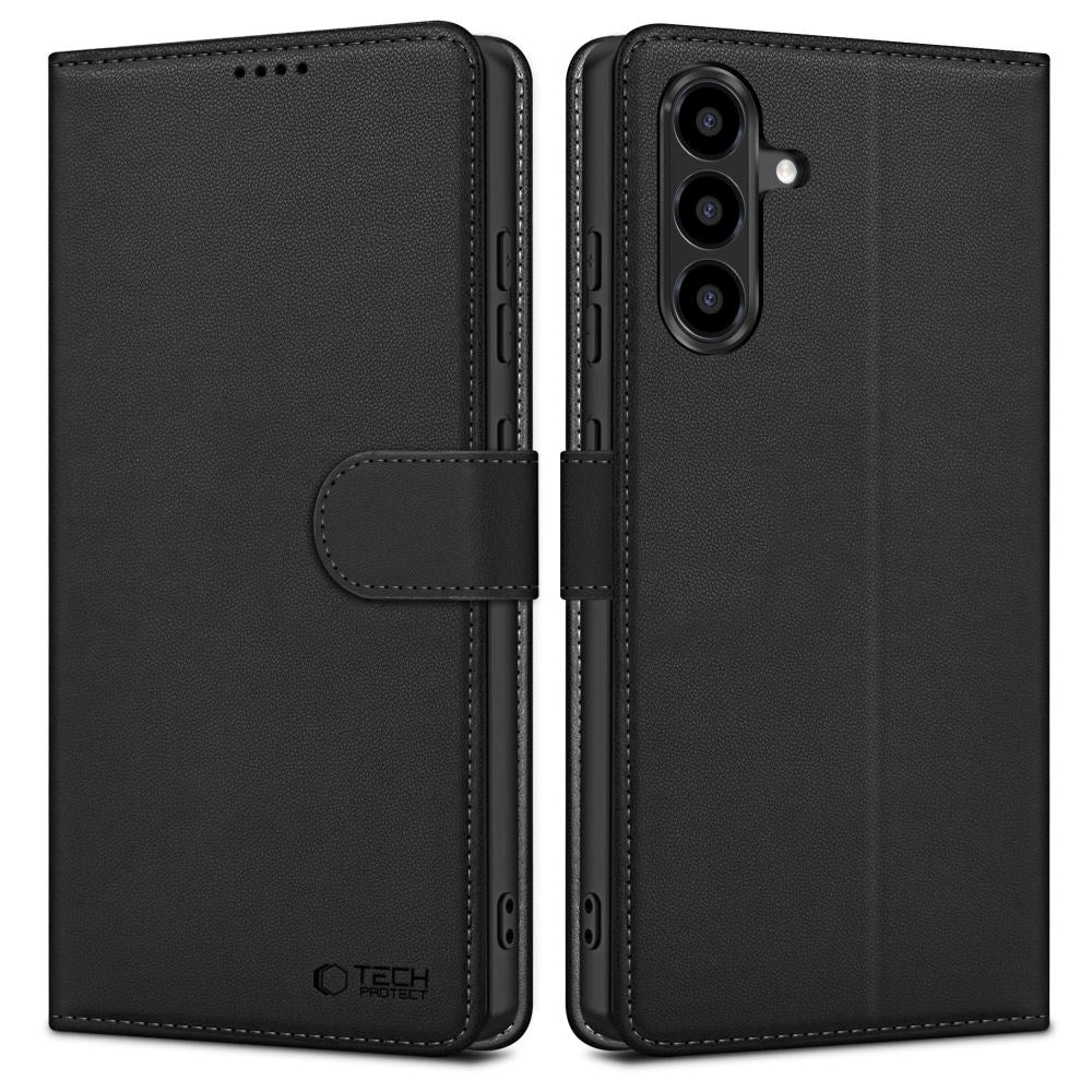 Samsung Galaxy A56 (5G) Tech-Protect Wallet Flip Case  - Black