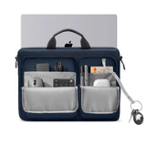 Tech-Protect Defender MacBook / Laptop 17" Bag - Blue