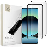 Xiaomi Redmi Note 14 (4G) / (5G) Tech-Protect Glass Fit+ Screen Protector - 2 Pcs. - Transparent