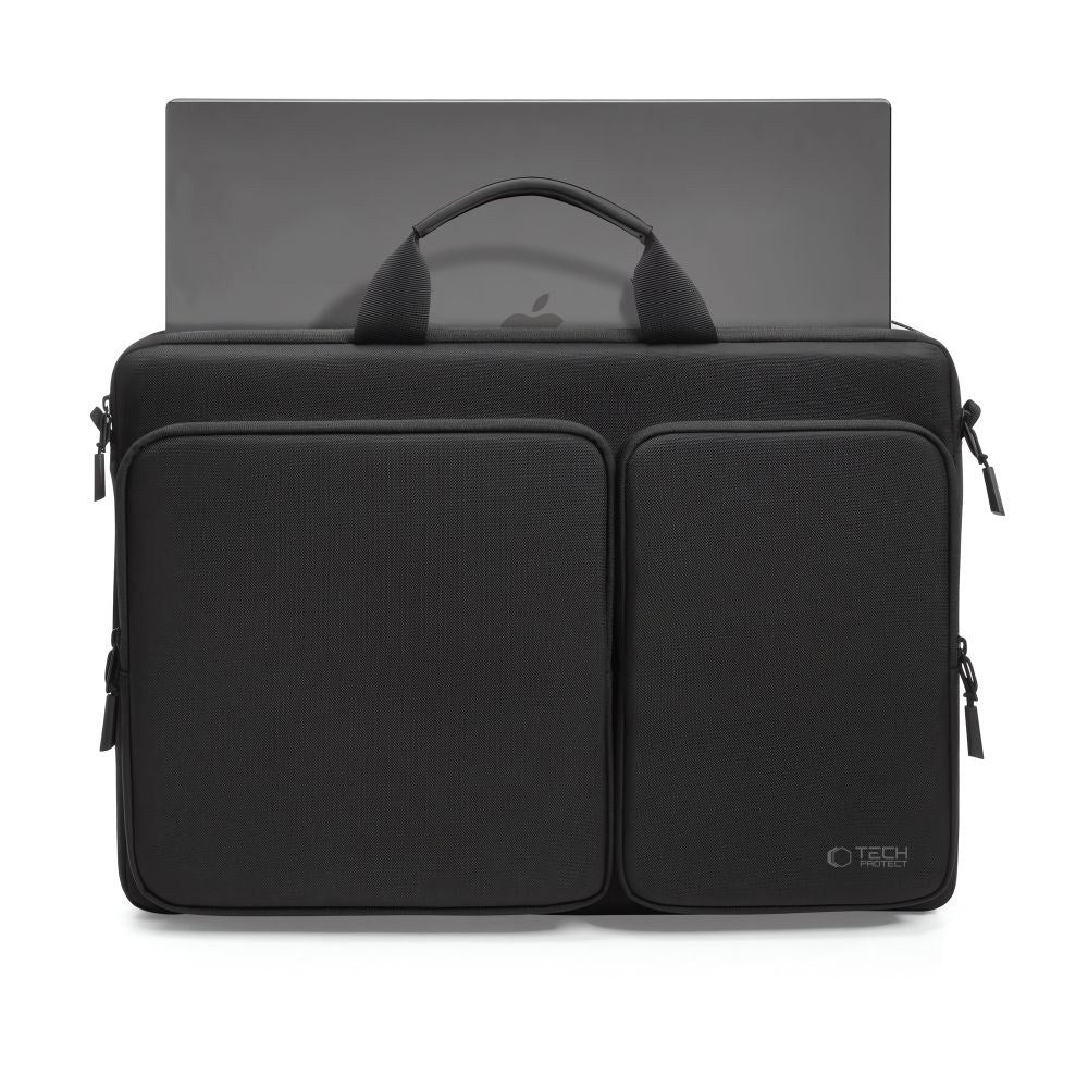 Tech-Protect Defender MacBook / Laptop 17" Bag - Black