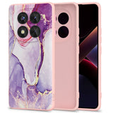 Xiaomi Redmi Note 14 Pro (5G) Tech-Protect Icon Case - Pink Marble