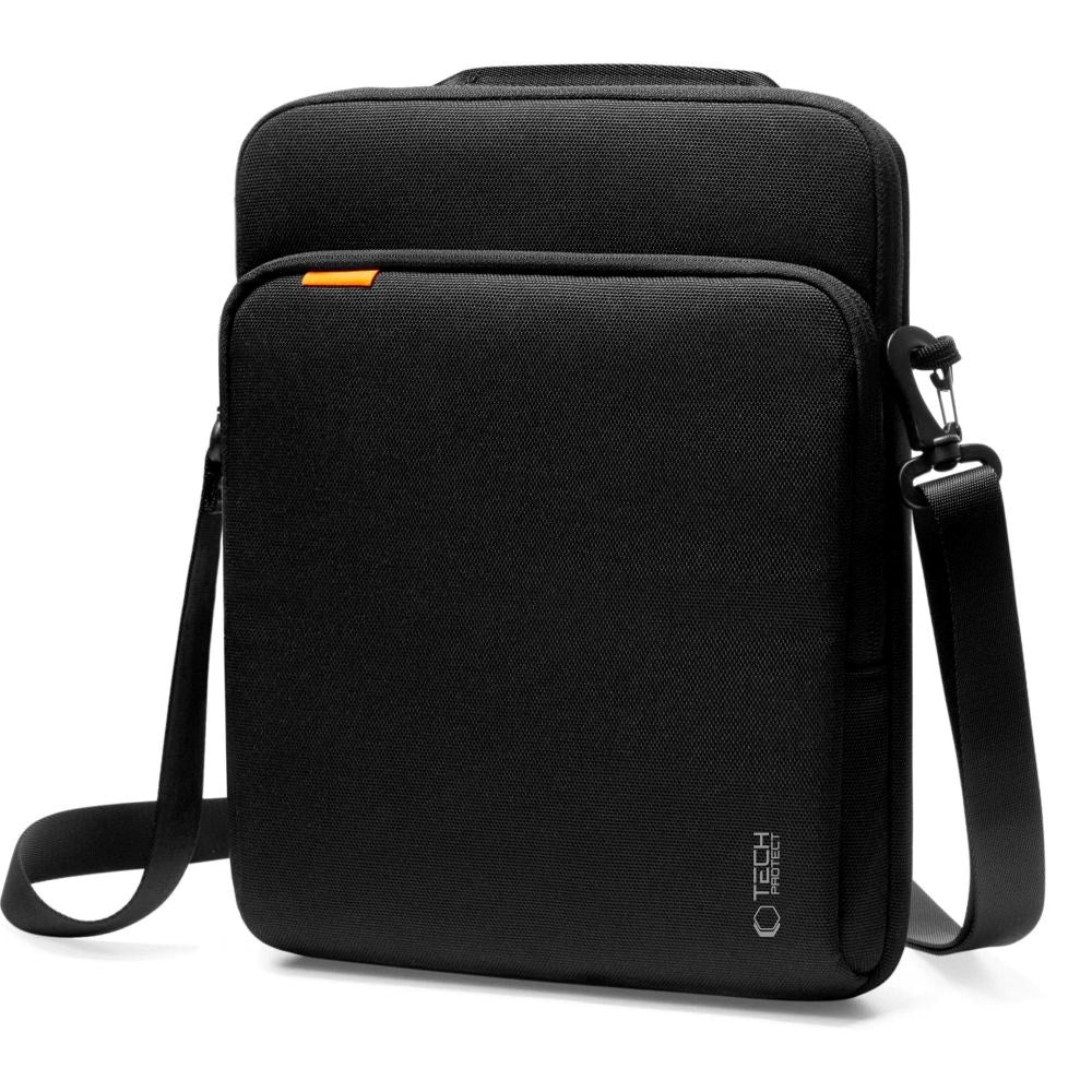 Tech-Protect Defender Universal Laptop Case - 39 x 27 x 4 cm - Black