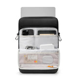 Tech-Protect Defender Universal Laptop Case - 39 x 27 x 4 cm - Black