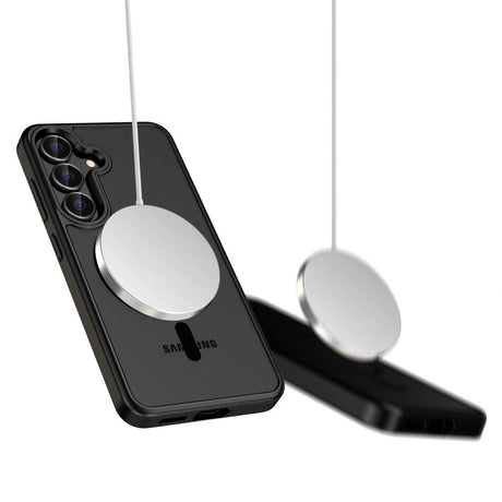 Samsung Galaxy A56 (5G) Tech-Protect Magmat Case - MagSafe Compatible - Matte Black