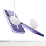 Samsung Galaxy A36 (5G) Tech-Protect FlexAir Hybrid Case - MagSafe Compatible - Transparent