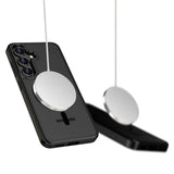 Samsung Galaxy A36 (5G) Tech-Protect Magmat Case - MagSafe Compatible - Matte Black