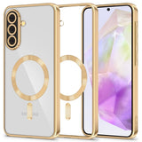 Samsung Galaxy A36 (5G) Tech-Protect MagFlex Case - MagSafe Compatible - Gold