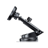 Tech-Protect 15W Magnetic Wireless Car Charger - Dashboard & Vent Mount - MagSafe Compatible - Black