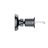 Tech-Protect 15W Magnetic Wireless Car Charger - Dashboard & Vent Mount - MagSafe Compatible - Black