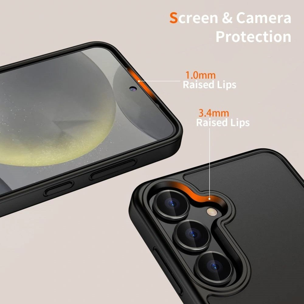 Samsung Galaxy A26 (5G) Tech-Protect Magmat Case - Matte Black