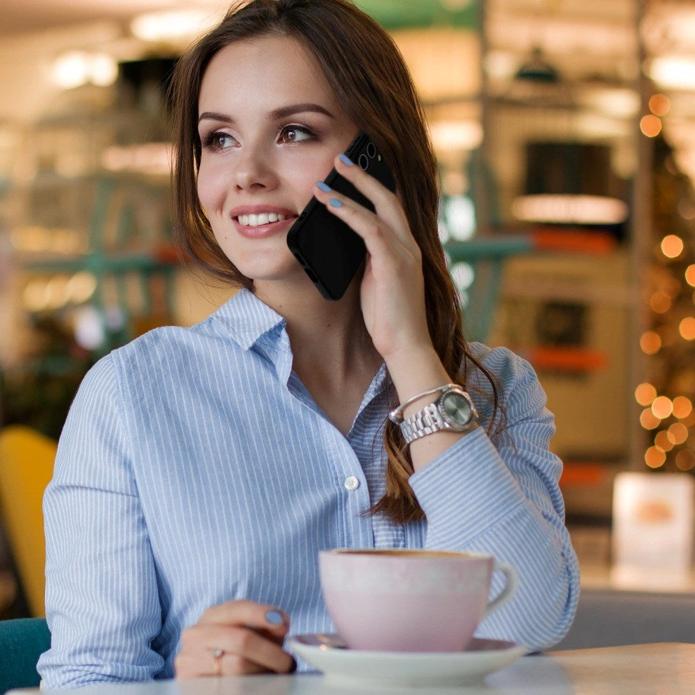 Samsung Galaxy A26 (5G) Tech-Protect Icon Case - Black