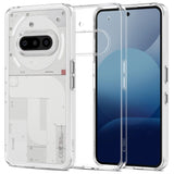 Nothing Phone (3a) Tech-Protect Flexair Hybrid Case - Transparent