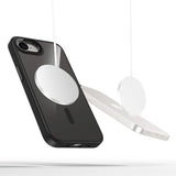 Nothing Phone (3a) Pro Tech-Protect Magmat Case - MagSafe Compatible - Transparent / Black