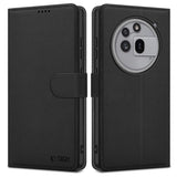 Nothing Phone (3a) Pro Tech-Protect Flip Case with Wallet - Black