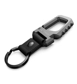 Tech-Protect SlideLock Carabiner Keyring - Black