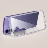 Samsung Galaxy S25 Edge Tech-Protect Flexair Hybrid Case - Transparent