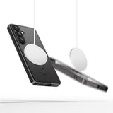 Samsung Galaxy S25 Edge Tech-Protect MagFlex Case - MagSafe Compatible - Black