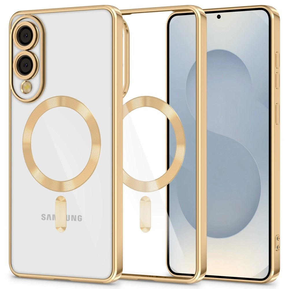 Samsung Galaxy S25 Edge Tech-Protect MagFlex Case - MagSafe Compatible - Gold