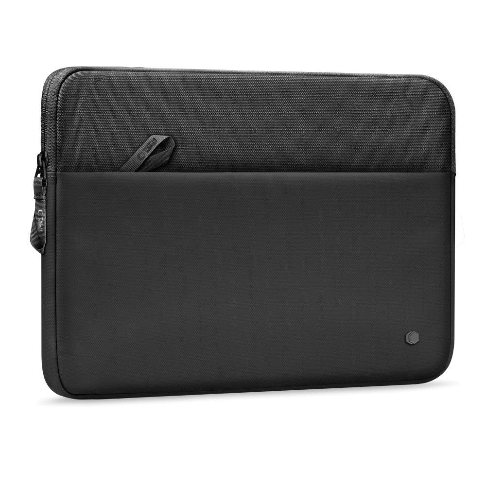 Tech-Protect MacBook / Laptop 13-14" Sleeve with Lined Inside & Pocket - Black