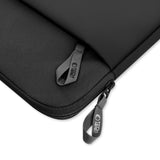 Tech-Protect MacBook / Laptop 13-14" Sleeve with Lined Inside & Pocket - Black