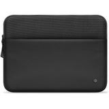 Tech-Protect MacBook / Laptop 13-14" Sleeve with Lined Inside & Pocket - Black
