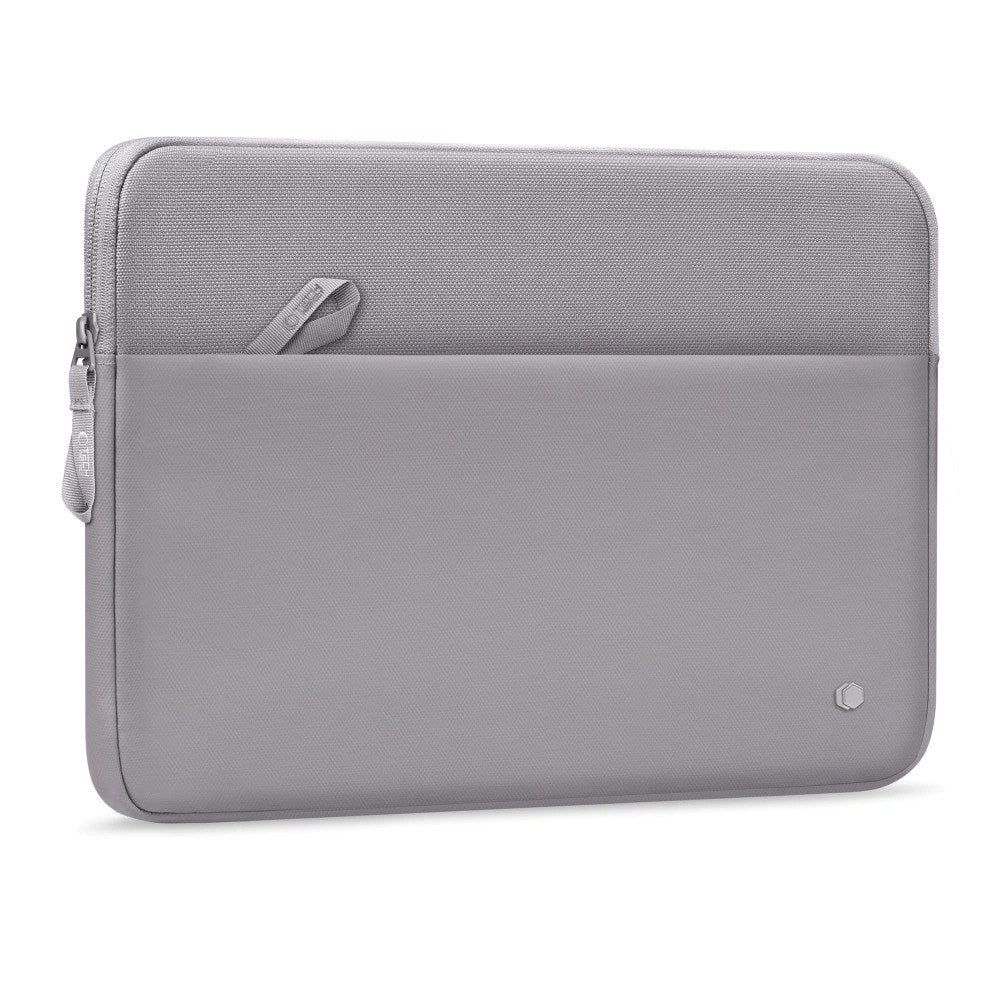 Tech-Protect MacBook / Laptop 13-14" Sleeve with Lined Inside & Pocket - Grey