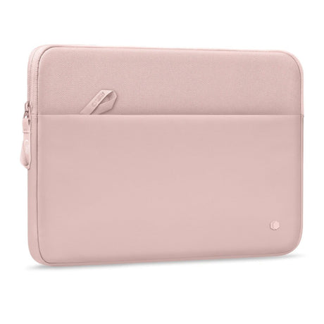 Tech-Protect MacBook / Laptop 13-14" Sleeve with Lined Inside & Pocket - Pink