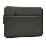 Tech-Protect MacBook / Laptop 15-16" Sleeve with Lined Inside & Pocket - Dark Green
