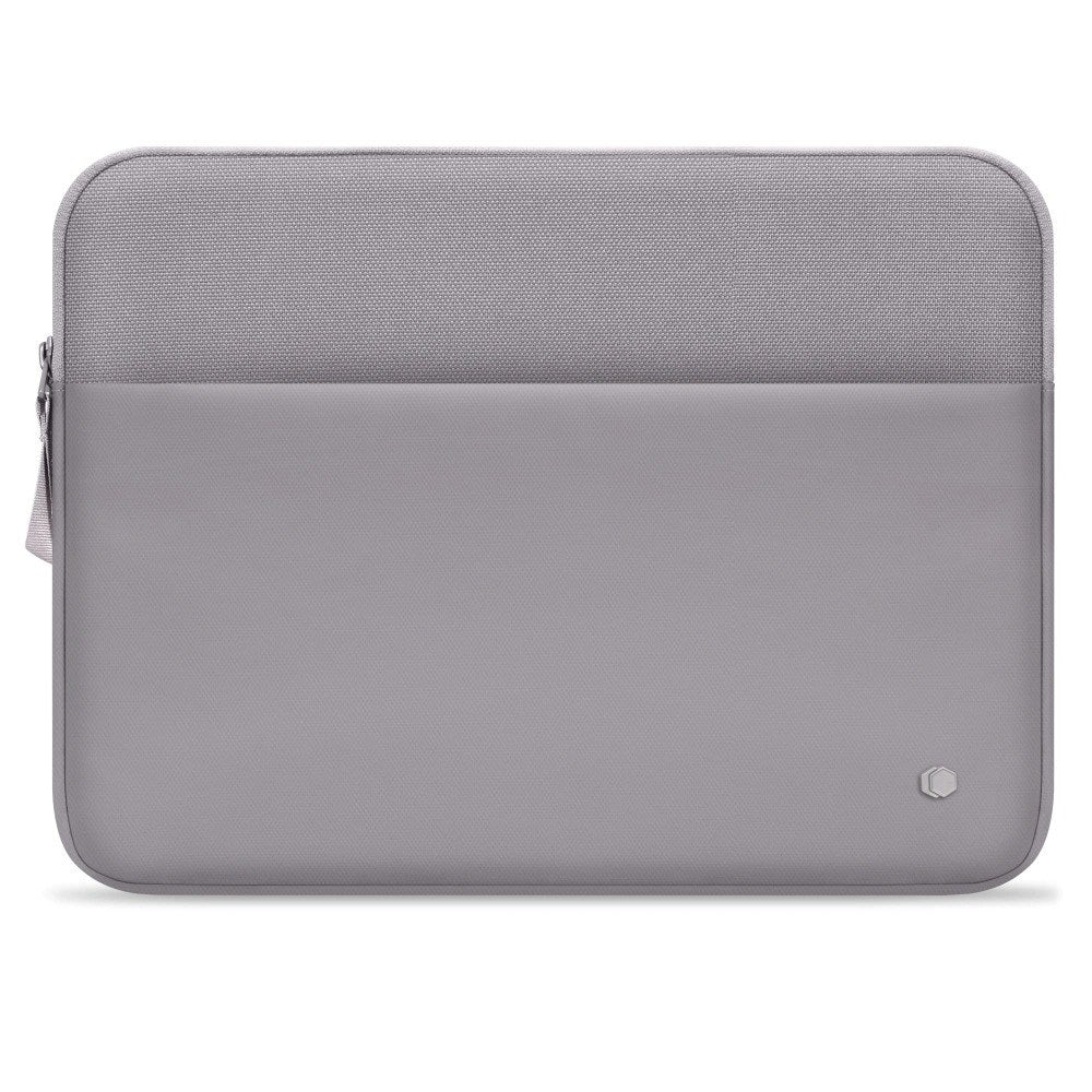 Tech-Protect MacBook / Laptop 15-16" Sleeve with Lined Inside & Pocket - Grey