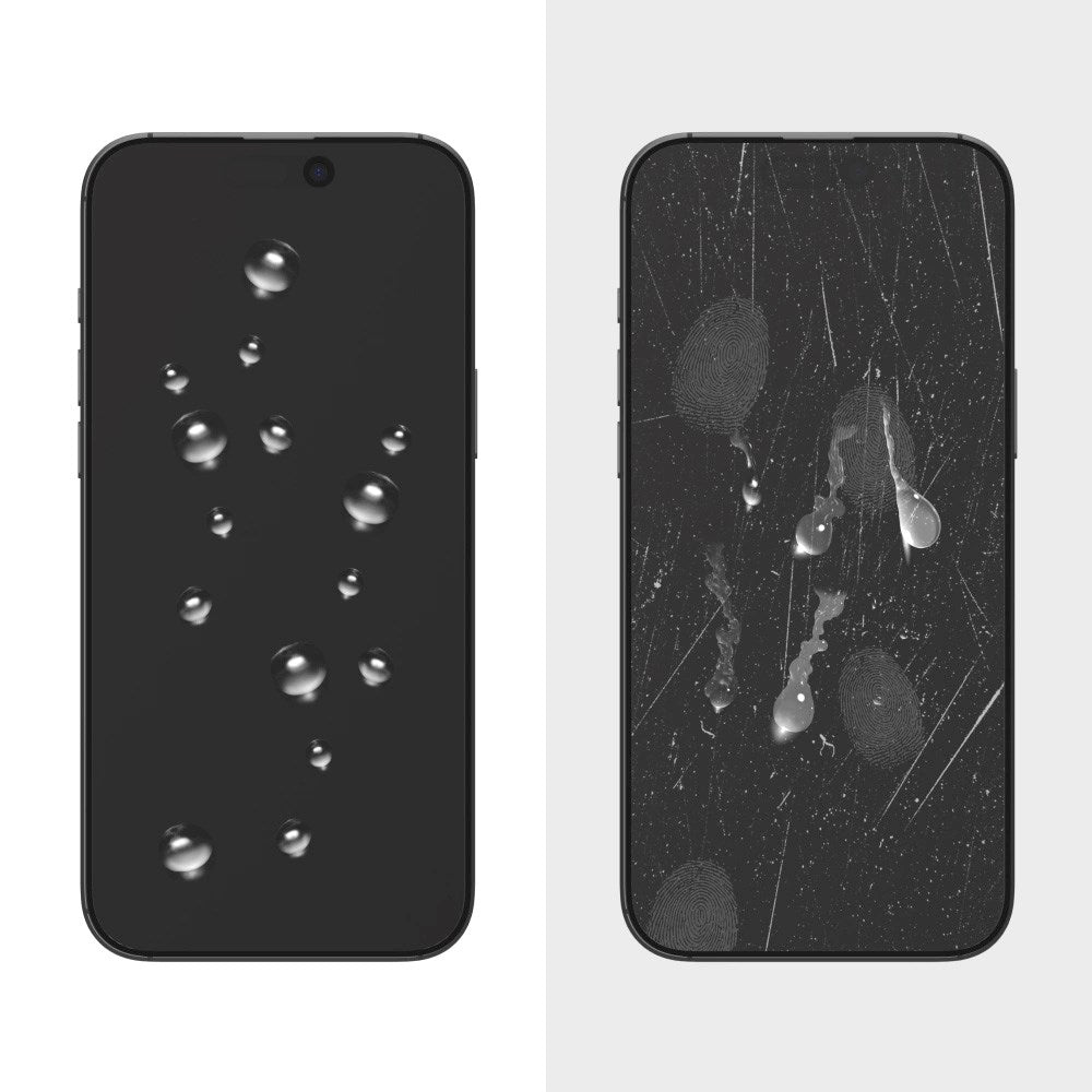 Samsung Galaxy Xcover 7 / 7 Pro Tech-Protect Glass Fit+ Screen Protector - 2 pcs - Transparent