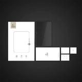 Tech-Protect Glass Spy+ iPad 11" (2025) / 10.9" (2024/2022) Tempered Glass Screen Protector - Privacy Function