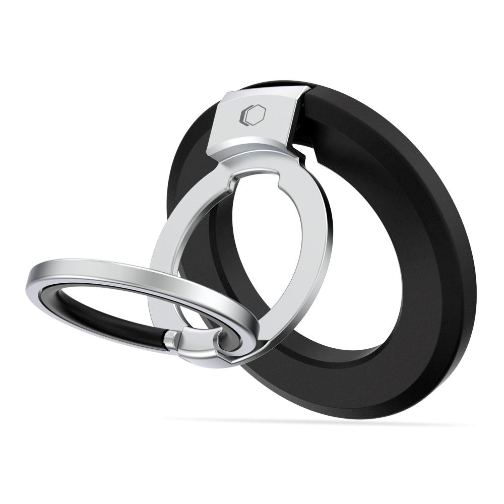 Tech-Protect Magnetic Ring Holder for Mobile - MagSafe Compatible - Black