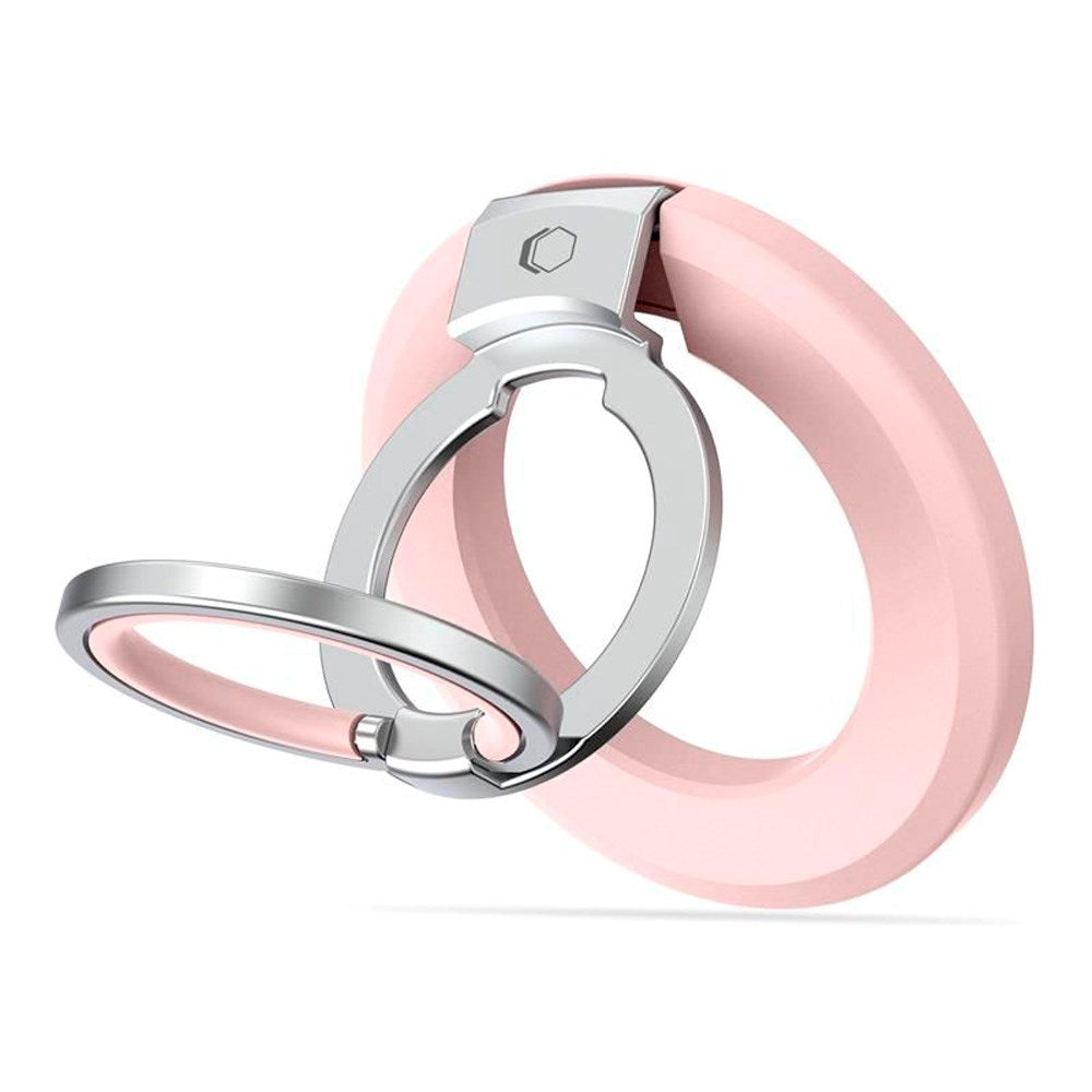 Tech-Protect Magnetic Ring Holder for Mobile - MagSafe Compatible - Pink