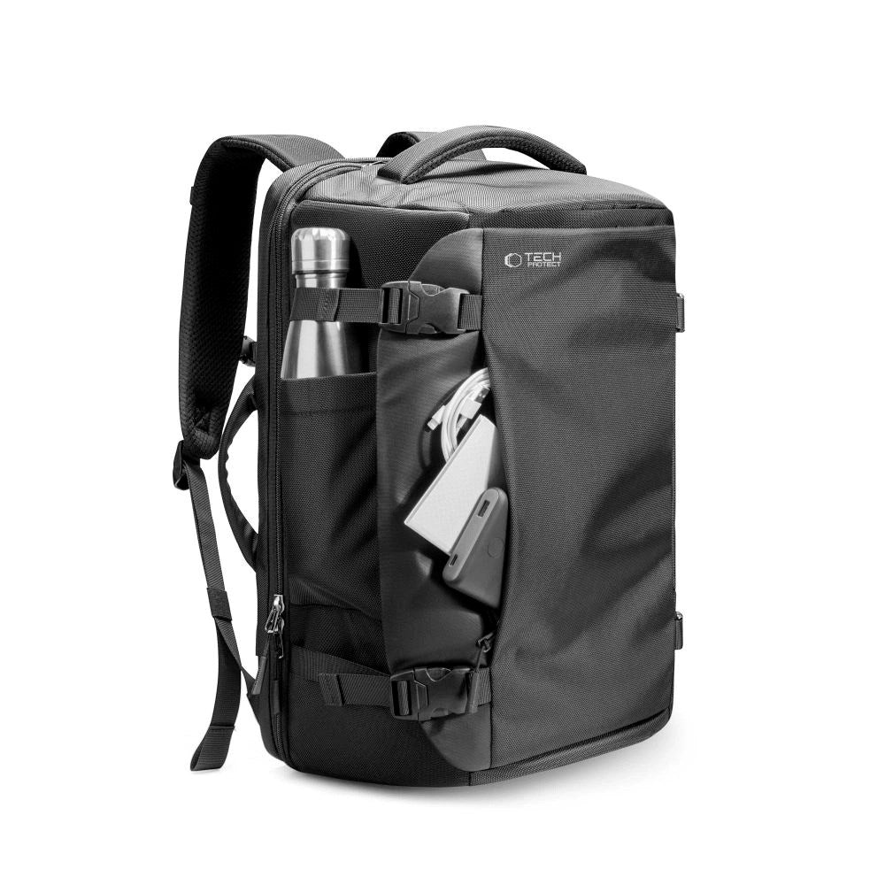 Tech-Protect Defender S40 Backpack - 20L / 40 x 20 x 25 cm - Black