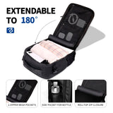 Tech-Protect Defender S50 Travel Bag - 20L / 40 x 20 x 25 cm - Black