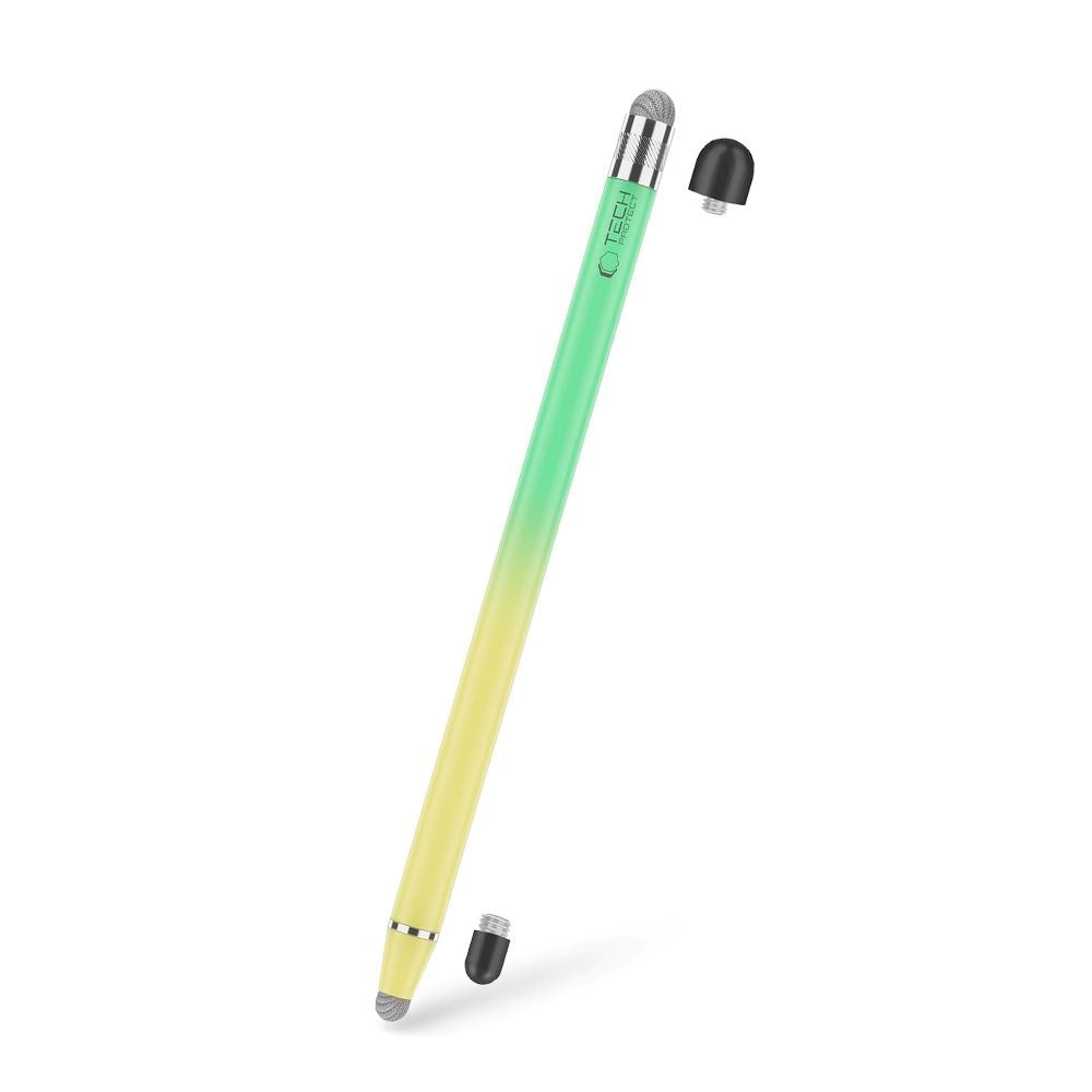 Tech-Protect USP100 Stylus Pen - Green/Yellow