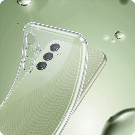 Tech-Protect Flexair+ Flexible Plastic Case Xiaomi Redmi 14C - Transparent