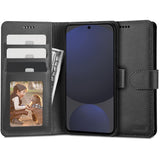 Samsung Galaxy S24 FE Tech-Protect Tech-Protect Wallet Case - Black