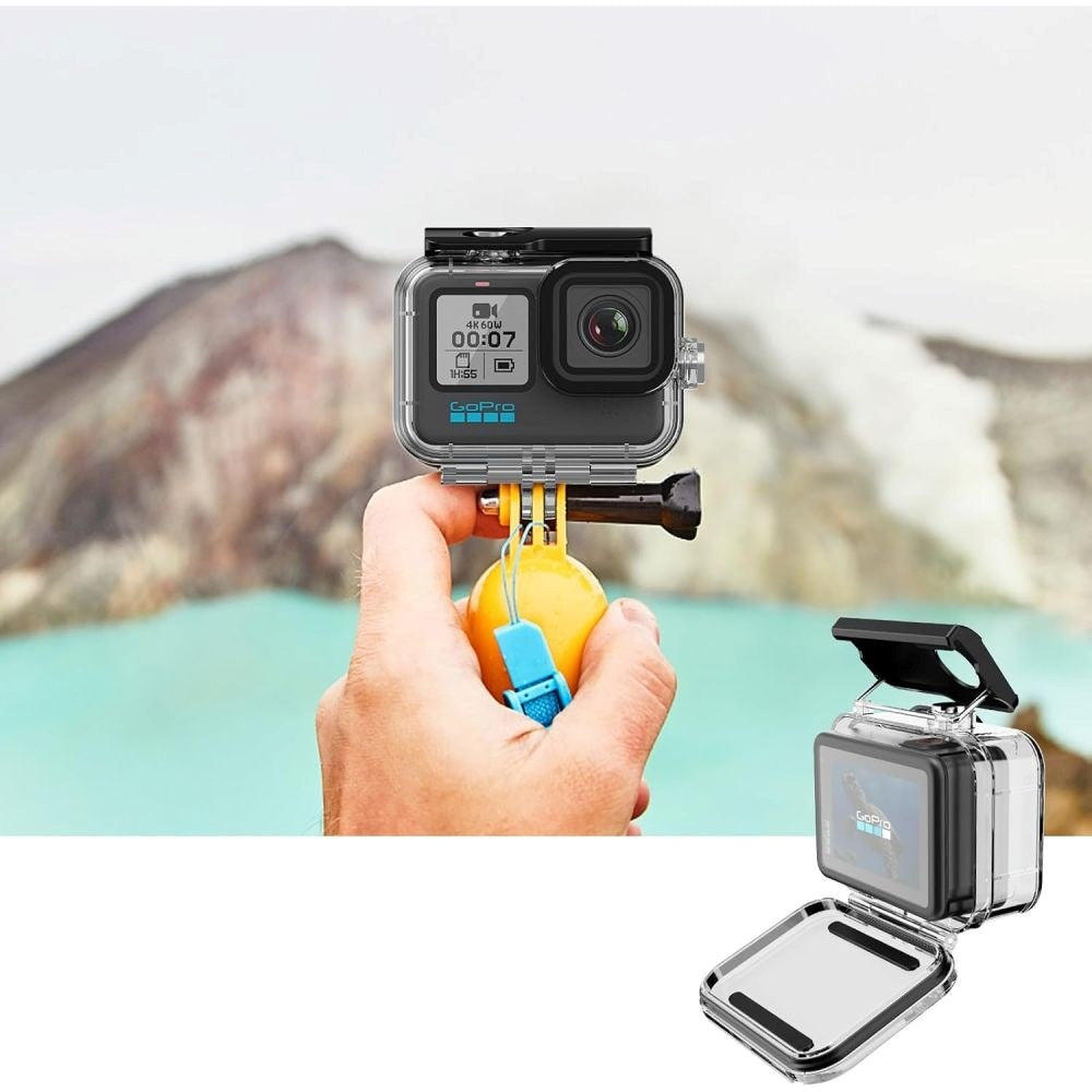 Tech-Protect GA200 Water Proof Case GoPro Hero 9 / 10 / 11 / 12 / 13 - Transparent