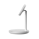 Tech-Protect 2in1 Magnetic MagSafe Wireless Charger Qi15W-A39 - White