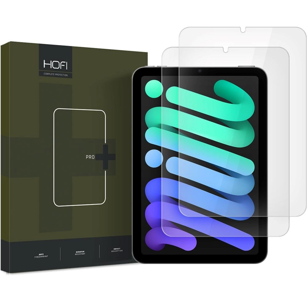 HOFI Glass Pro+ Screen Protector 2-Pack for iPad Mini (2024 / 2021) - Transparent