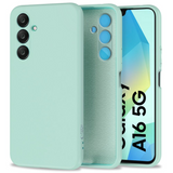 Tech-Protect Icon Samsung Galaxy A16 (4G/5G) Silicone Case - Turquoise