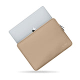 Tech-Protect Neoslim MacBook/Laptop 13-14" Sleeve with Small Bag - Beige