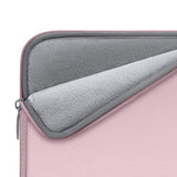 Tech-Protect Neoslim MacBook/Laptop 15-16" Sleeve with Small Bag - Pink